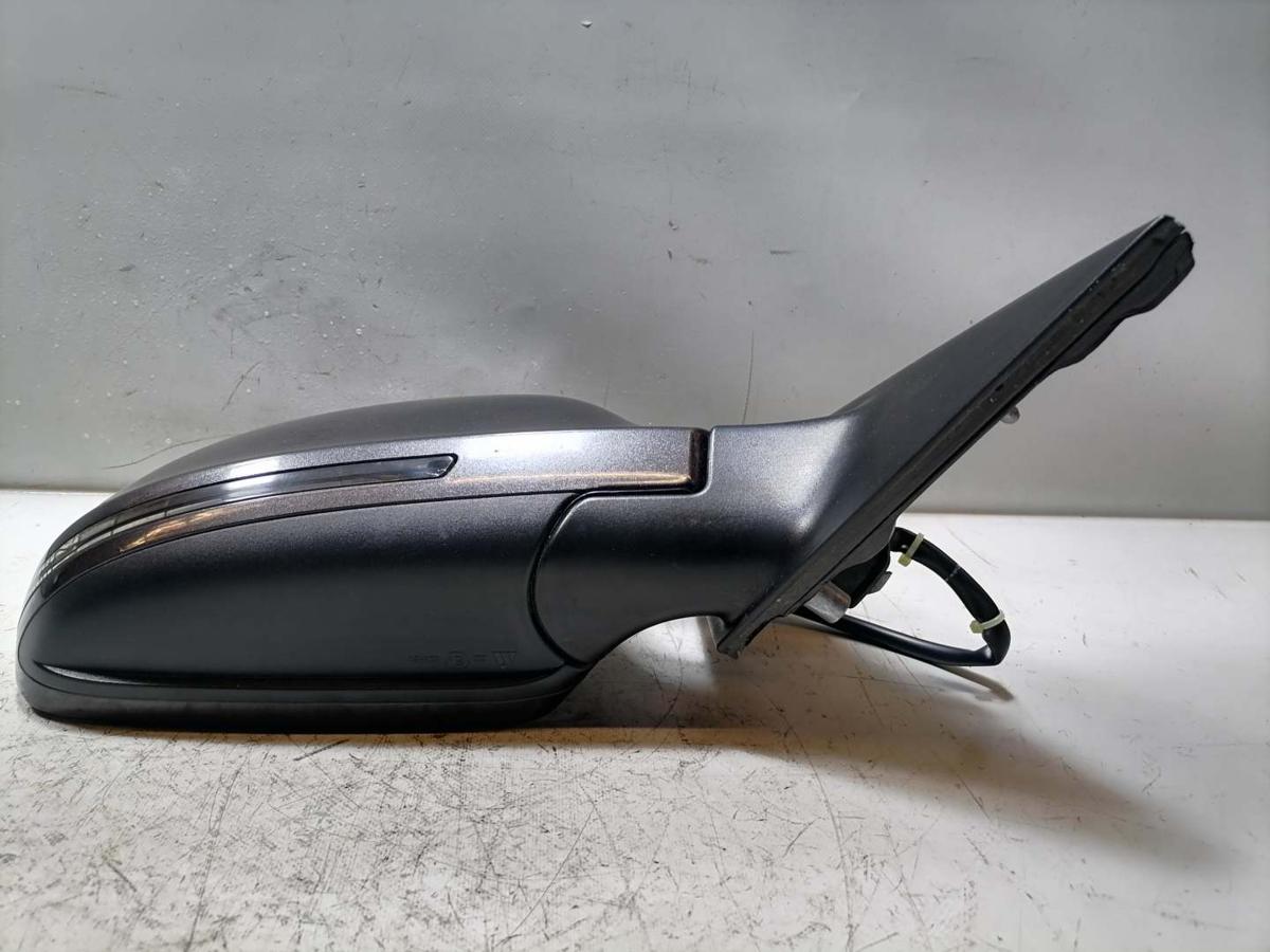 Audi A4 8K B8 original Au&szlig;enspiegel rechts elektrisch verstellbar LZ7L Lavagrau Bj.2009